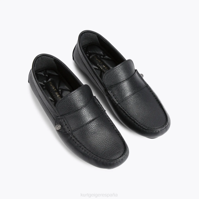 Kurt Geiger hombres Stirling de Londres 2LPR616 | calzados negro